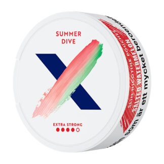 X Summer Dive Extra Strong