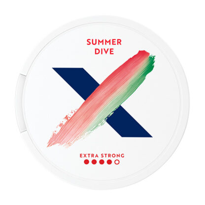 X Summer Dive Extra Strong 2