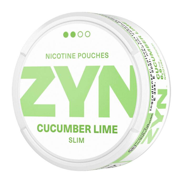 ZYN Slim Cucumber