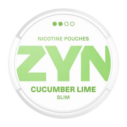 ZYN Slim Cucumber Lime 2