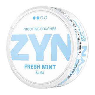 ZYN Fresh Mint Slim Utgången