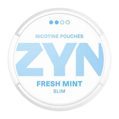 ZYN Slim Fresh Mint 2