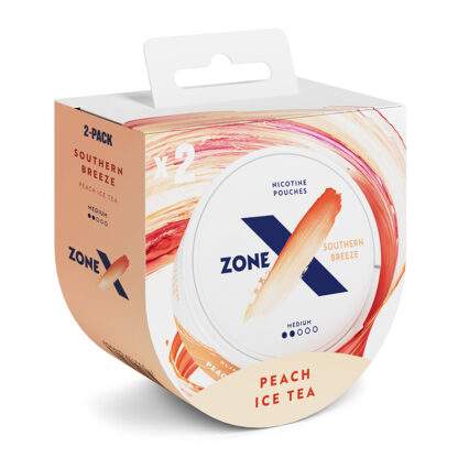 ZoneX Peach Medium 2-Pack