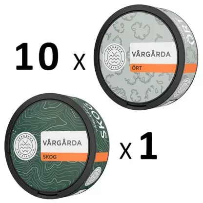 Mixpack 10 VGA Ört 1 Skog