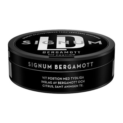 LD Signum Bergamott Vit 5