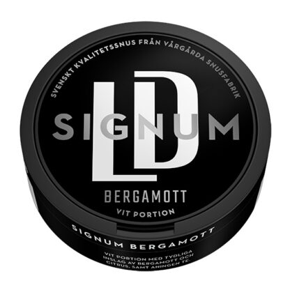 LD Signum Bergamott Vit 4