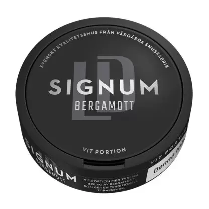 LD Signum Bergamott Vit 3