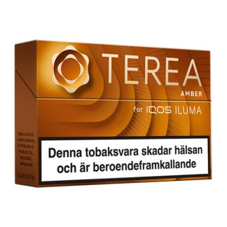 TEREA Amber Selection
