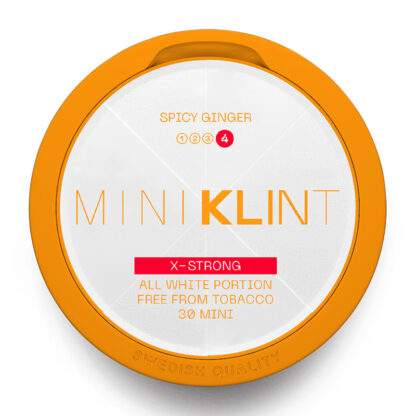 KLINT Spicy Ginger Extra Strong Mini