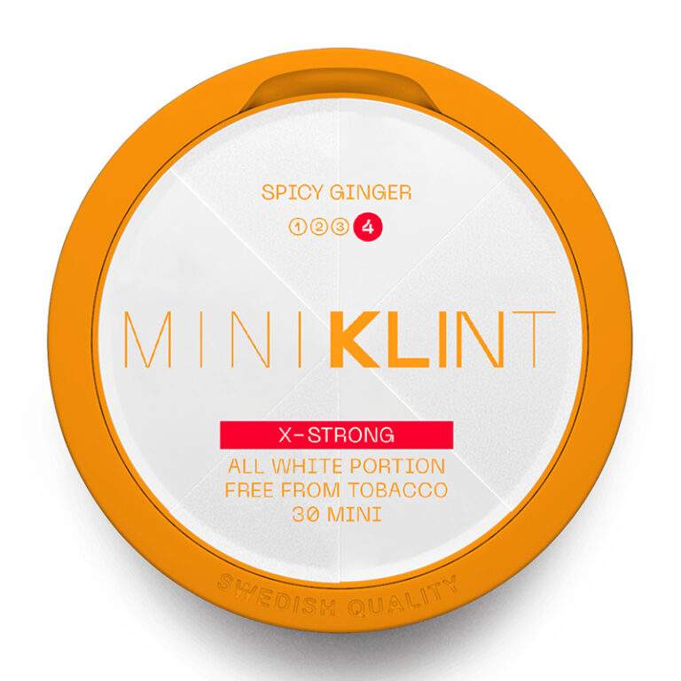 KLINT Spicy Ginger Extra Strong Mini