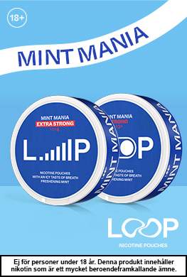 LOOP Mint Mania banner