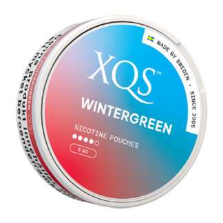 XQS Wintergreen Strong