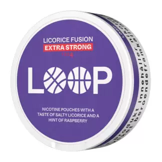 LOOP Licorice Fusion Extra Strong Slim Prs