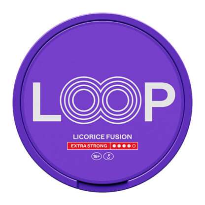 LOOP Licorice Fusion Extra Strong 2