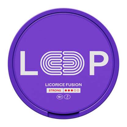 LOOP Licorice Fusion Strong 2