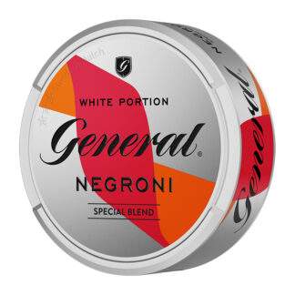General Negroni White Portion Prs