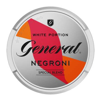 General Negroni White Portion Top