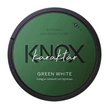 Knox Karaktar Green 2