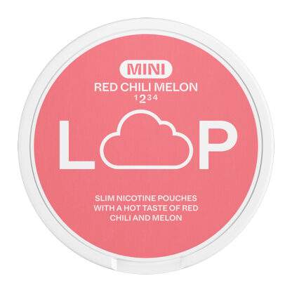 LOOP Red Chili Melon Mini Prs 2