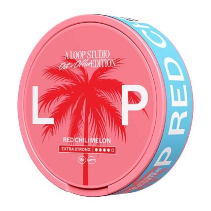 Loop Red Chili Melon Limited edtion extra strong