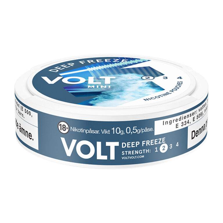 VOLT Deep Freeze Mini All White Liggande