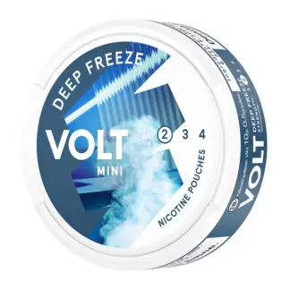 VOLT Deep Freeze Mini All White Prs