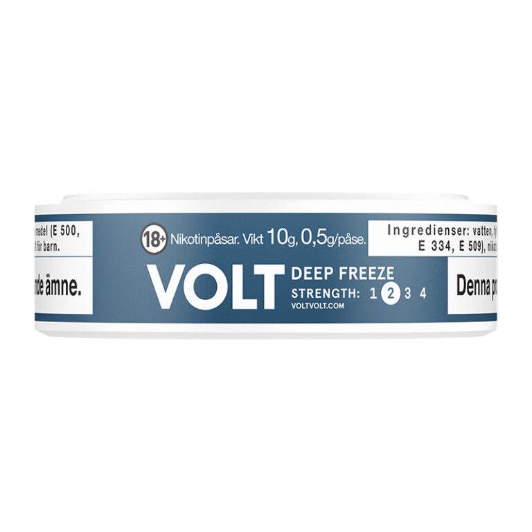 VOLT Deep Freeze Mini All White Sida
