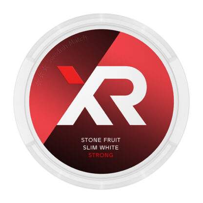 XR Stone Fruit White Portion Top