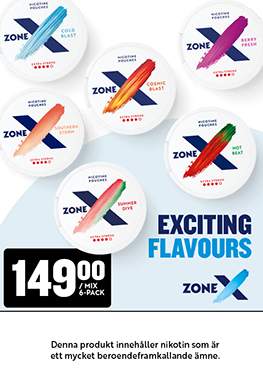 ZoneX Extra Strong Box banner