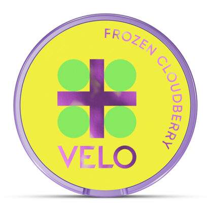 VELO Frozen Cloudberry Limited Edition Top