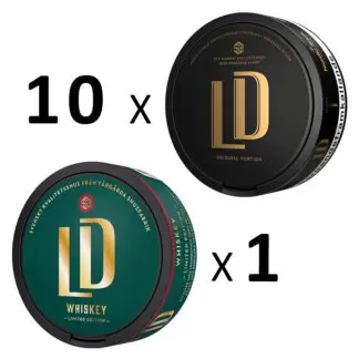 LD 11-mixpack Original & Whiskey