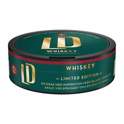 LD Whiskey Orginal Limited Edition Liggande