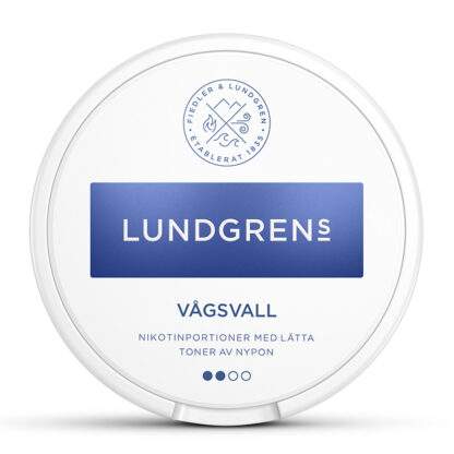 Lundgrens Vagsvall Nikotin Påsar Top