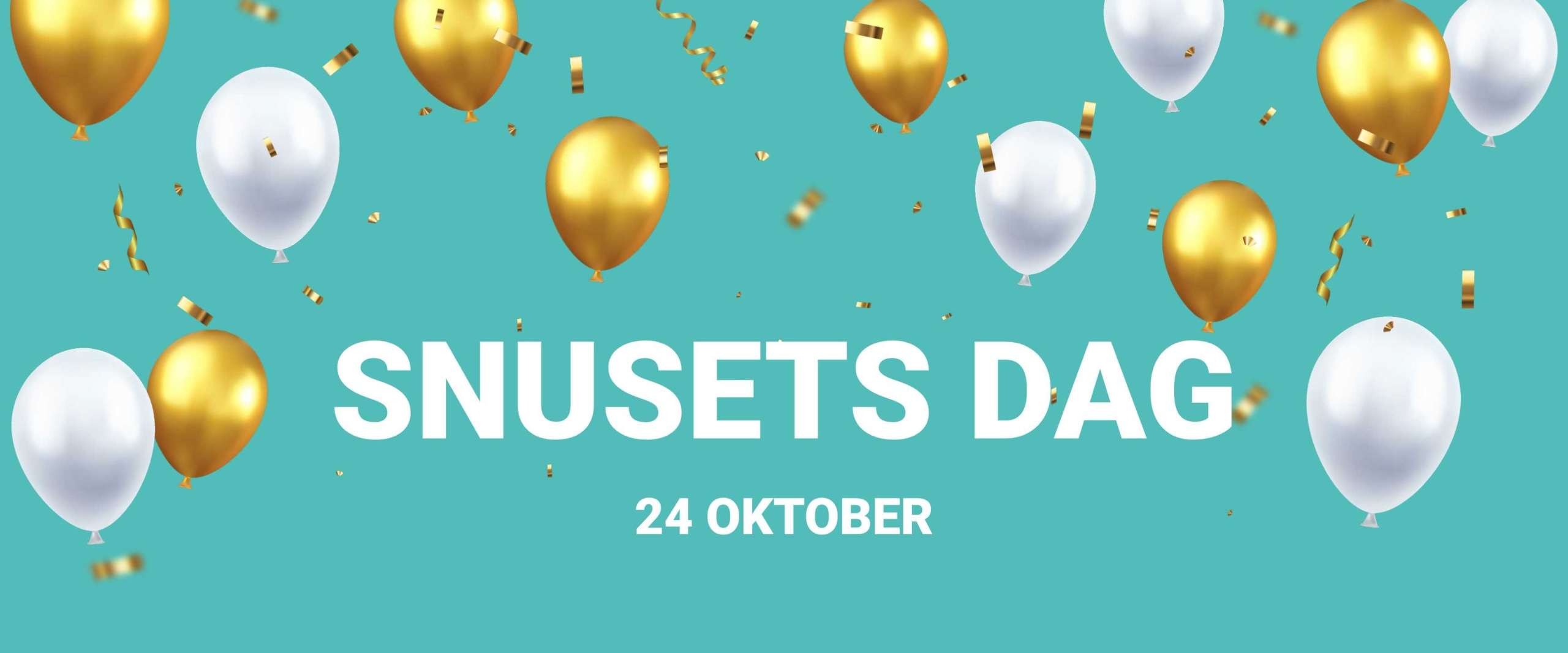 snusets dag den 24 oktober