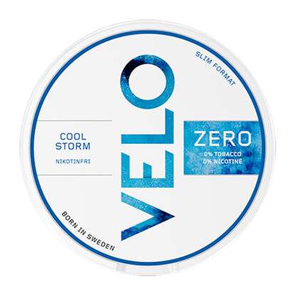 VELO Cool Storm Zero Nicotin Top