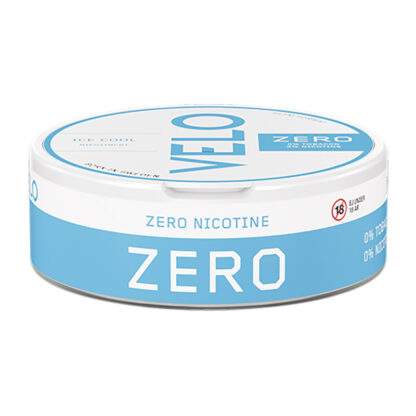 VELO Ice Cool Zero Nicotin Liggande