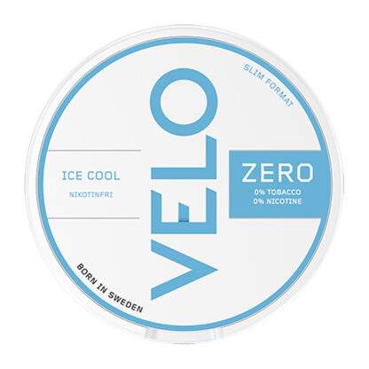 VELO Ice Cool Zero Nicotin Top