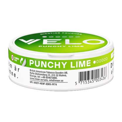 VELO Punchy Lime Mini 3