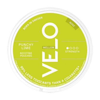 VELO Punchy Lime Mini Low 2