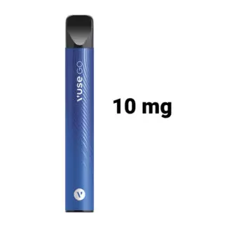 Vuse GO 700 Blue Raspberry 10mg Text