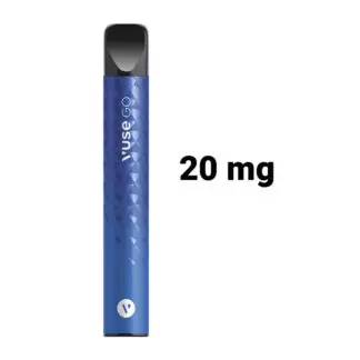Vuse GO 700 Blueberry Ice 20mg Text