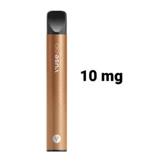 Vuse GO 700 Creamy Tobacco 10mg Text