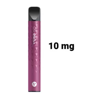 Vuse GO 700 Passionfruit Ice 10mg Text