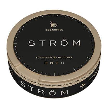 STROM Iced Coffee Slim Strong Liggande