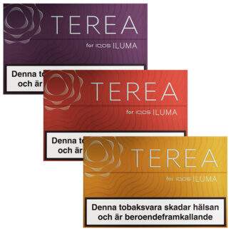TEREA 3 pack Mix Russet Sienna Amber