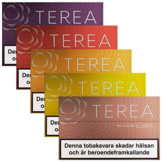 TEREA Mix 5 pack Russet Sienna Amber Teak Yellow