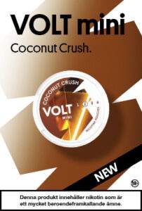VOLT Coconut Crush Mini Box Banner