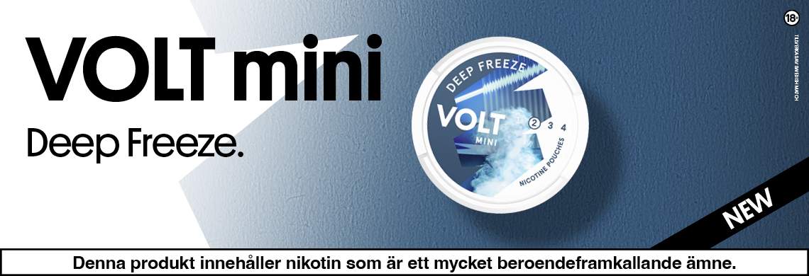 VOLT Deep Freeze Mini Banner