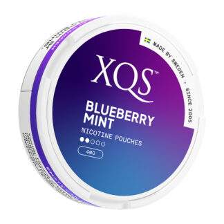 XQS Blueberry Mint Svag Prs