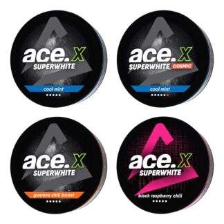 ACE X Mix 4 pack
